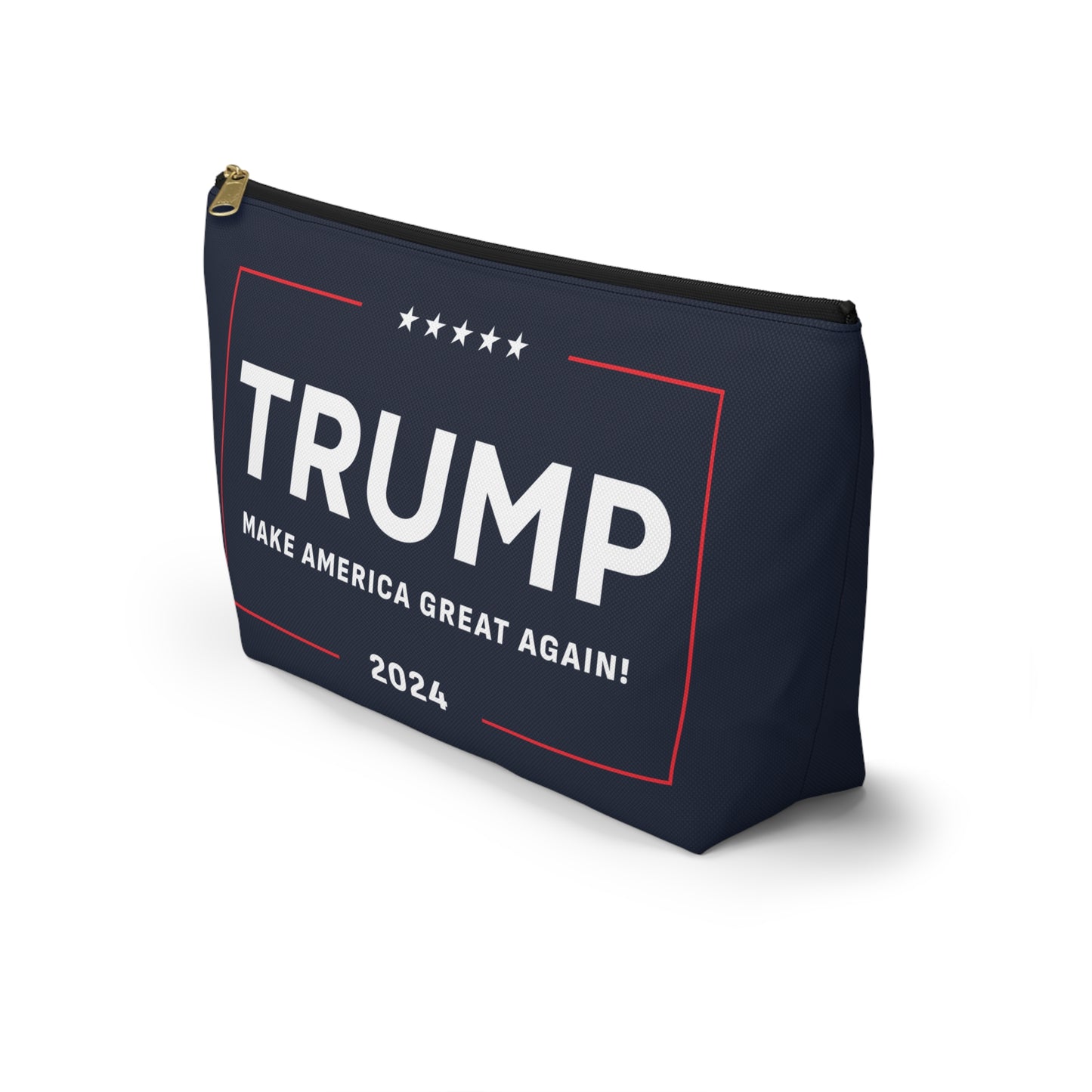 Trump MAGA Make America Great Again Accessory Pouch w T-bottom Mother's Day Anniversary Gift Present