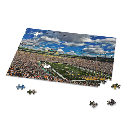 Lambeau Field Puzzle (252-Piece) Green Bay Packers NFL Stadium football game