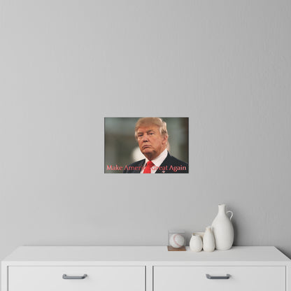 Make America Great Again MAGA Trump sticky Wall Decals 3 sizes