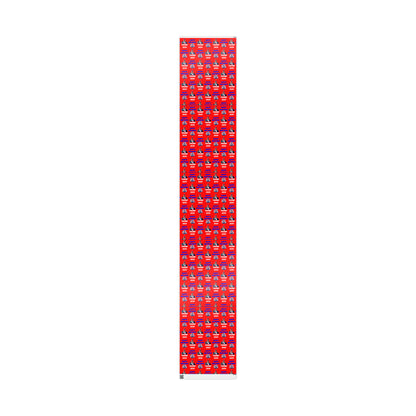 Happy Birthday Trump 2024 Red MAGA Birthday Gift Present Wrapping Paper