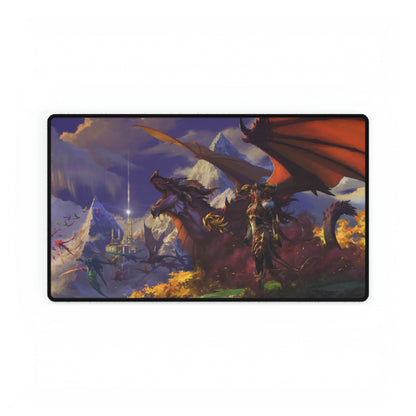 WoW Warcraft Dragonstone High Definition PC PS Video Game Desk Mat Mousepad