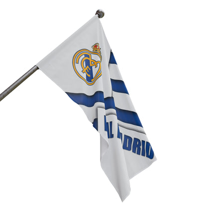 Real Madrid Futbol soccer World Champions High Definition Print Flag