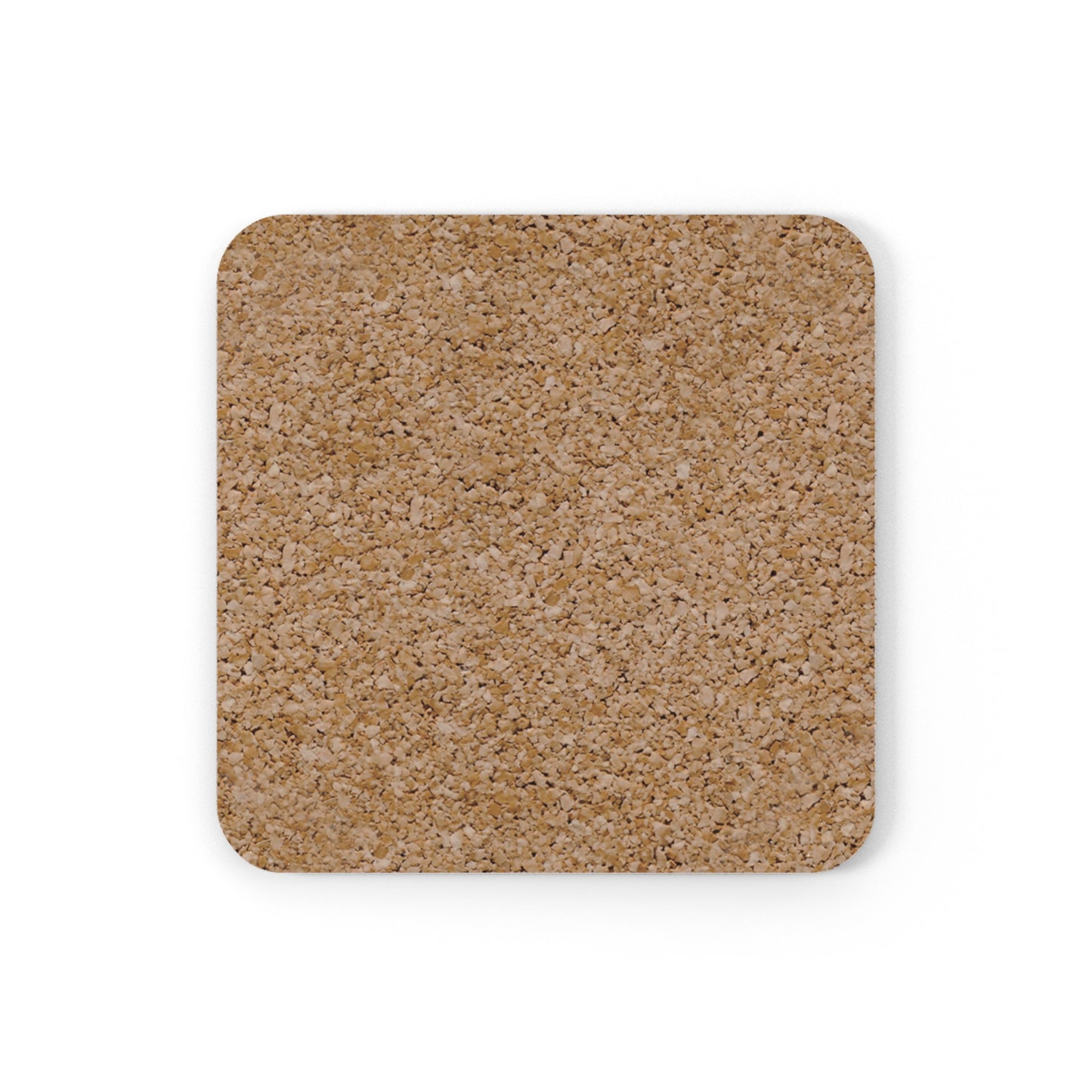 Don't F*** With Texas 2A state outline Cork Back Coaster