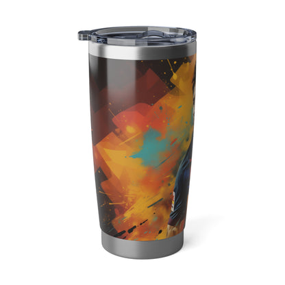 Barcelona Lionel Messi Art Stainless 20oz Tumbler