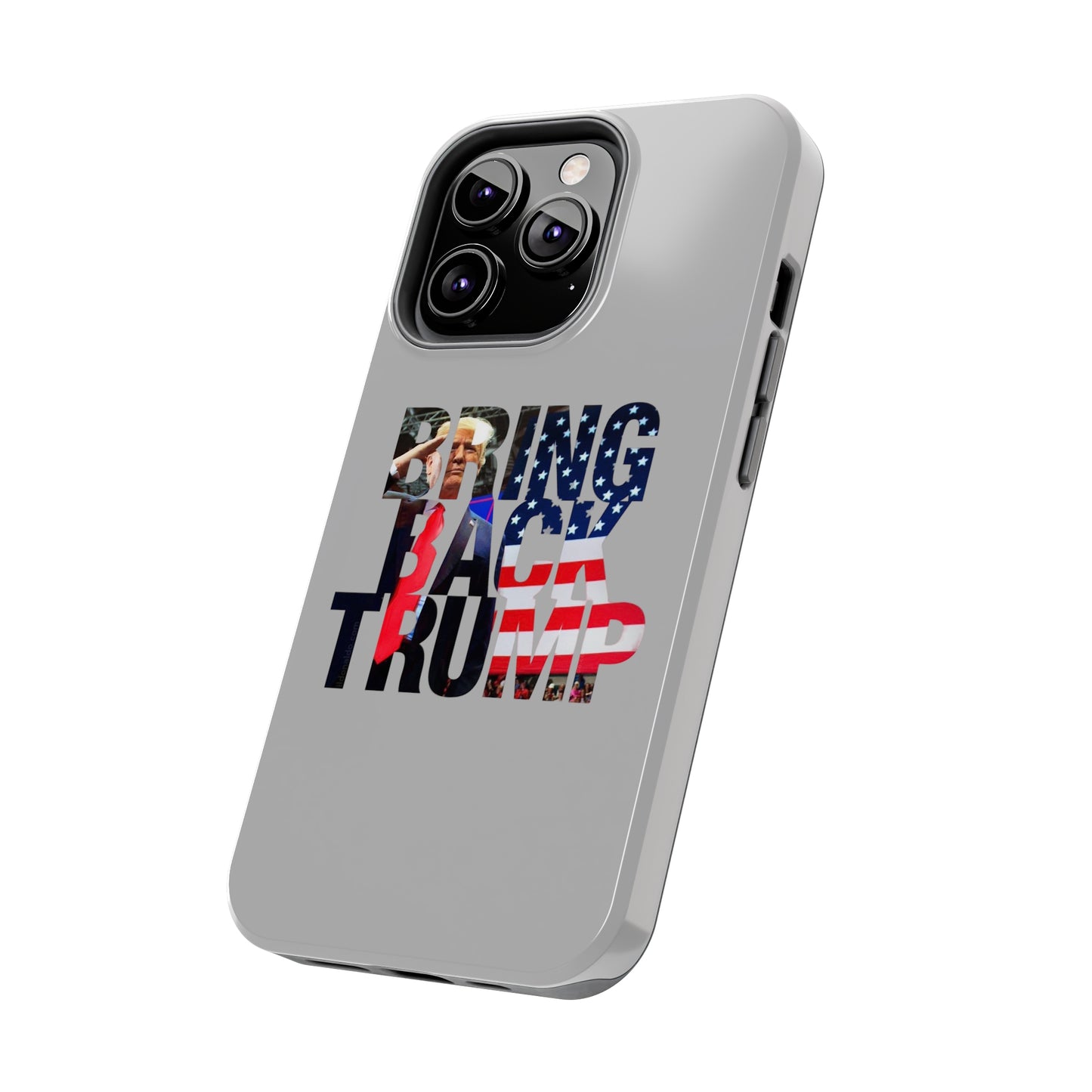 Bring Back Trump Gray Apple iPhone Tough Phone Cases