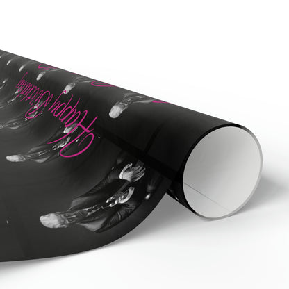 Happy Birthday From Donald J Trump Gift Wrapping Paper (Pink)