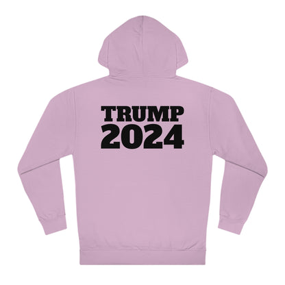 Trump Portrait 2024 soft and durable Unisex Hooded Sweatshirt Choose color and size
