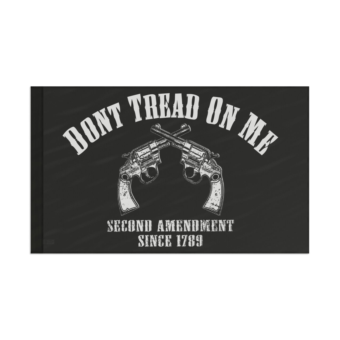 Don't Tread on me 2nd Amendment rights High Definition Print Outdoor indoor Flag