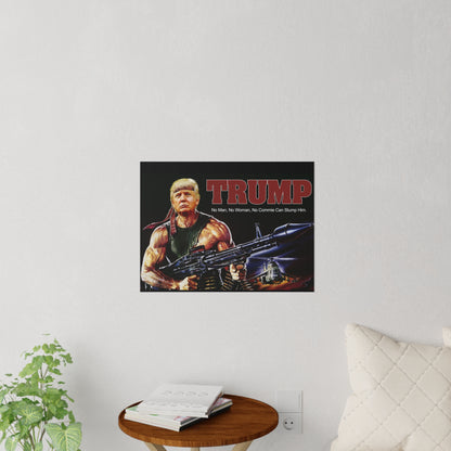 Donald Trump Rambo Style MAGA Wall Decals 3 sizes
