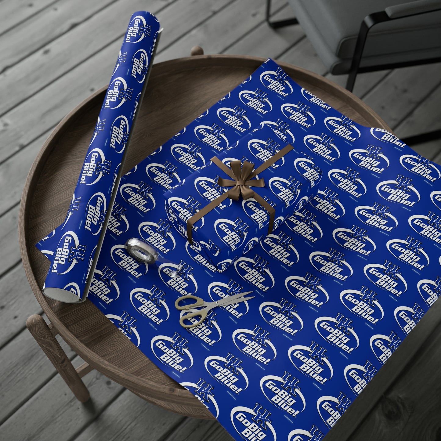 UK Kentucky Wildcats Basketball March Birthday Gift Wrapping Paper Holiday
