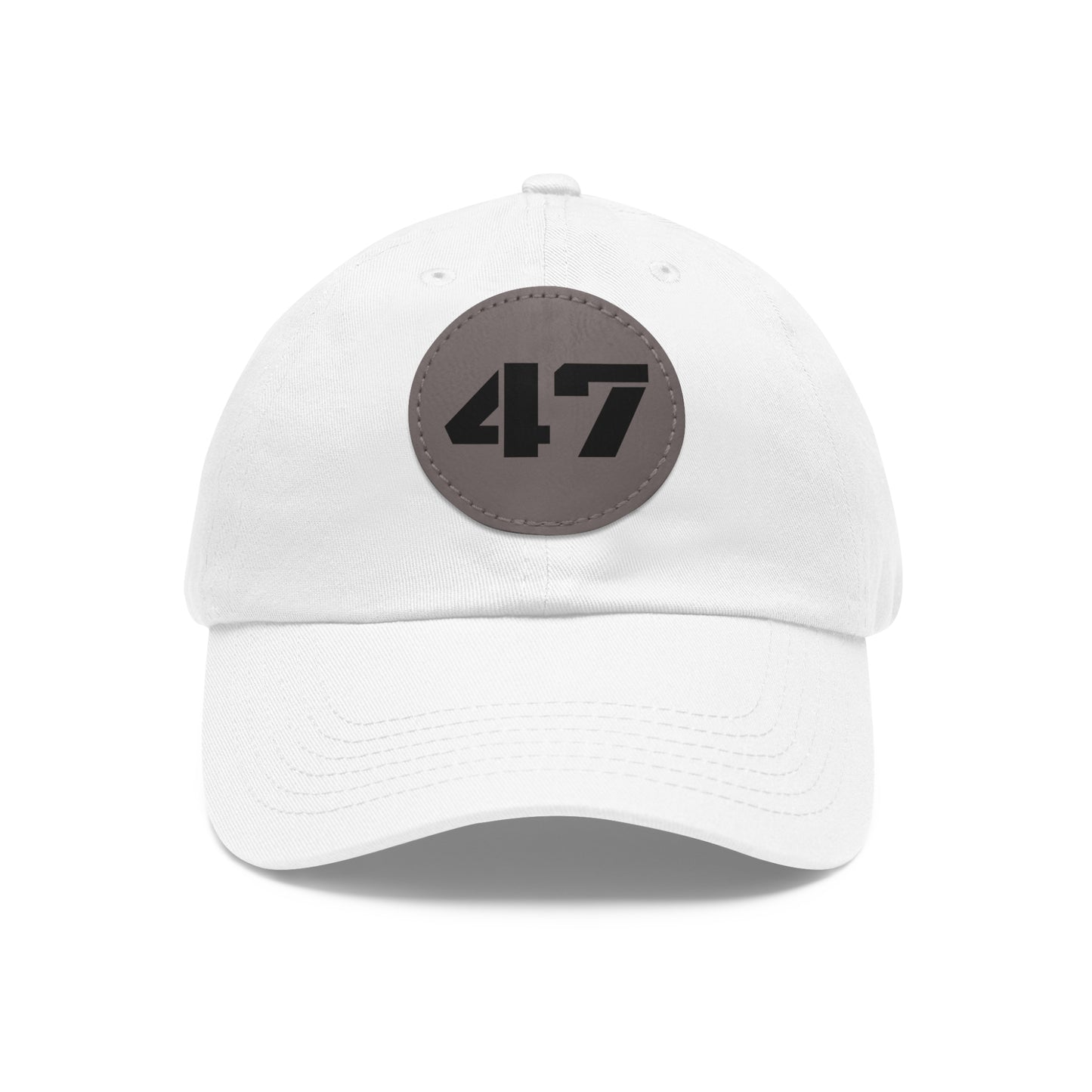 47 Leather Patch Hat