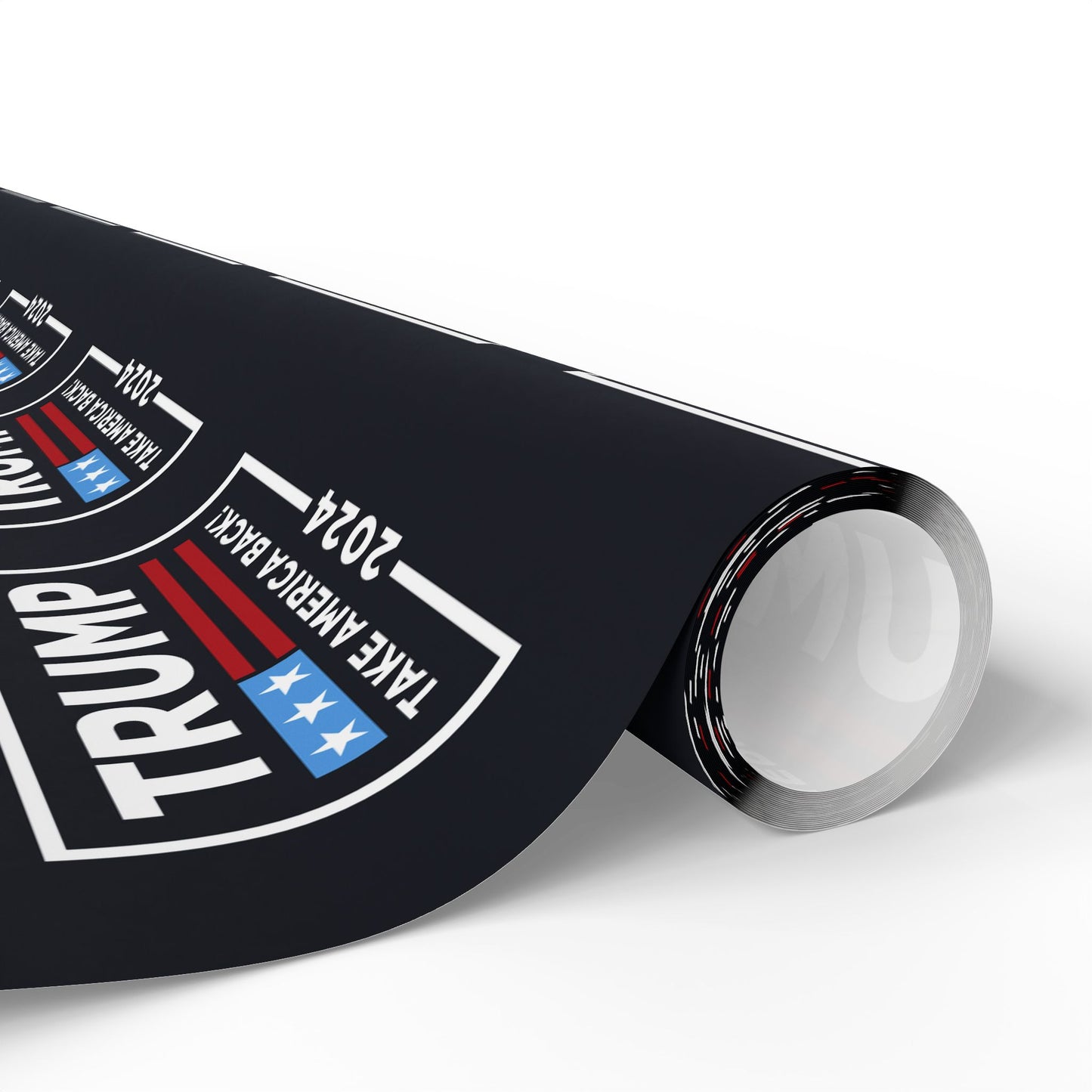 Trump 2024 Take America Back Christmas Gift Present Wrapping Papers