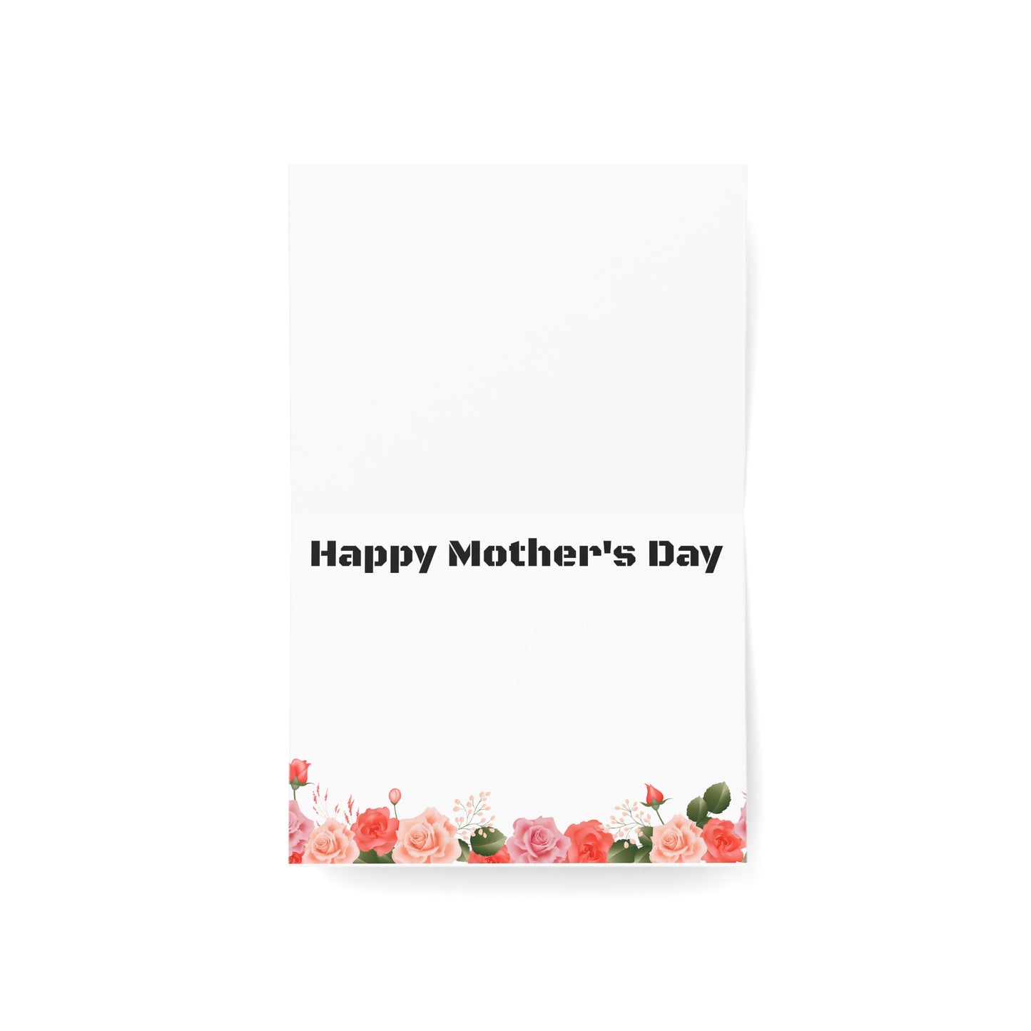 I love you like Trump Loves America Mother's Day MAGA Solider Greeting Cards