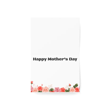 I love you like Trump Loves America Mother's Day MAGA Solider Greeting Cards