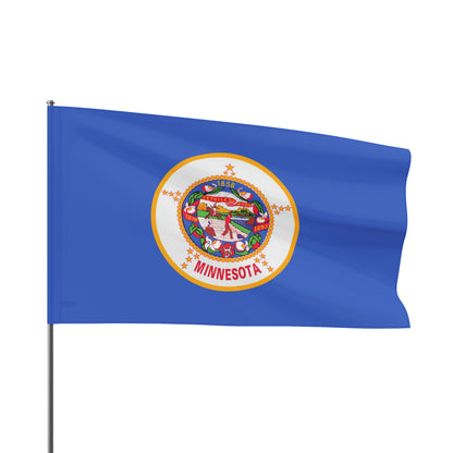 The ORIGINAL Minnesota state flag. Don't change our flag