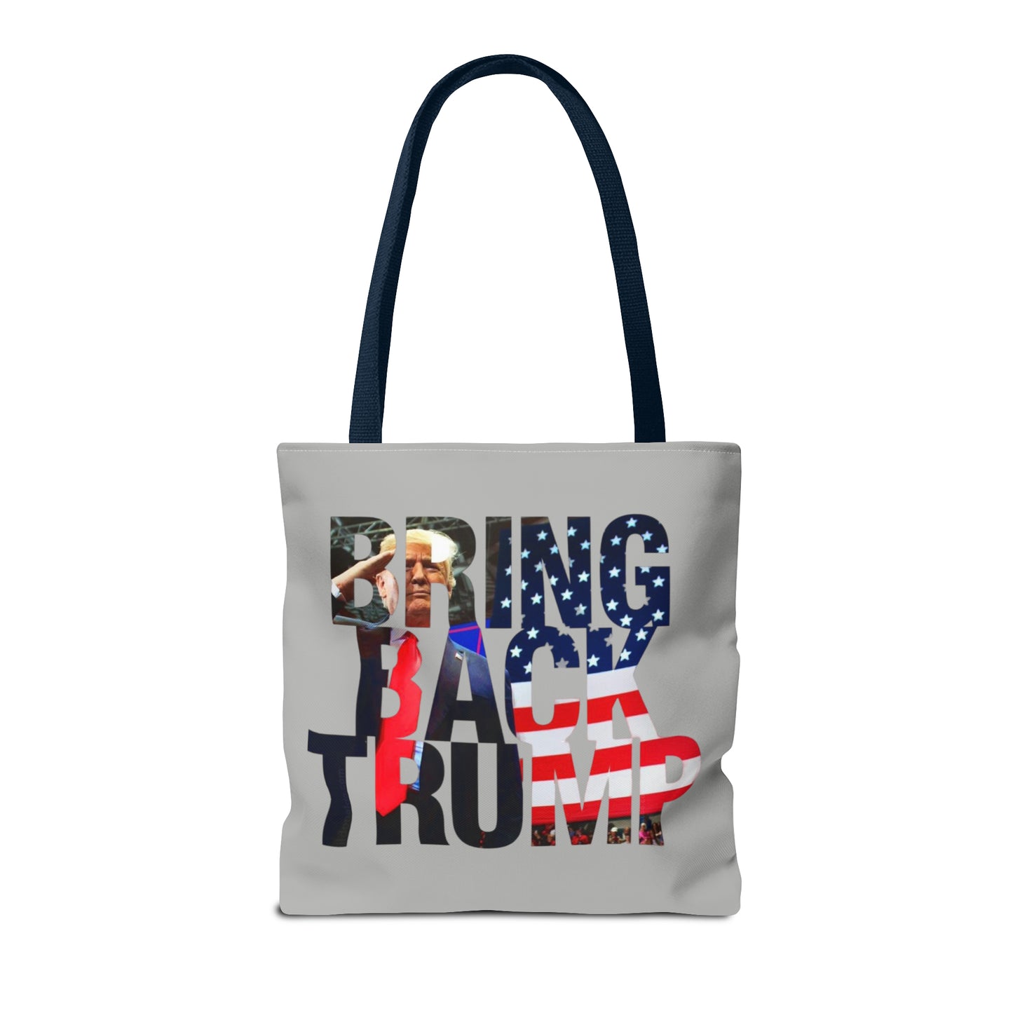 Bring Back Trump MAGA Rally Heavy Duty Tote Bag