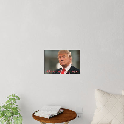 Make America Great Again MAGA Trump sticky Wall Decals 3 sizes