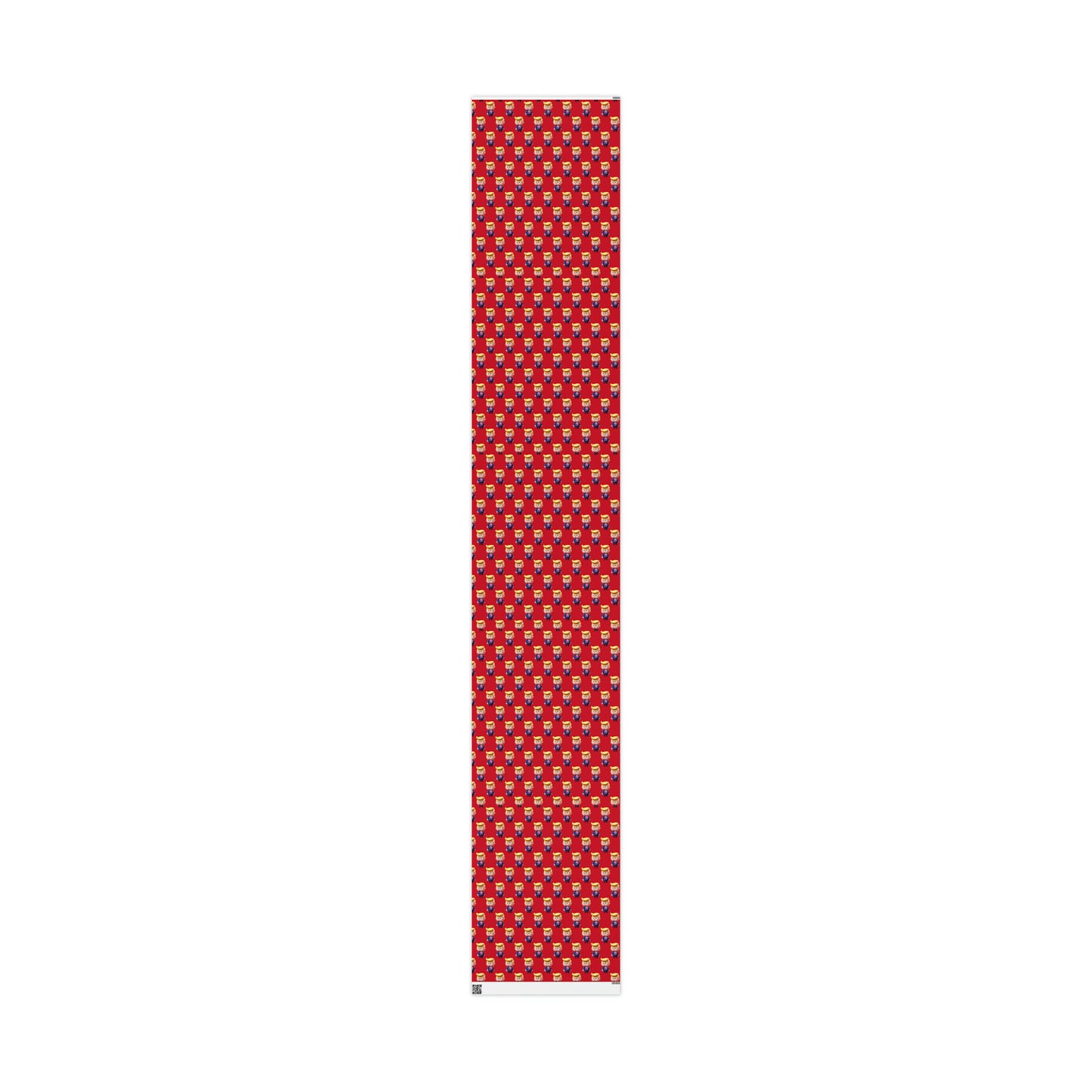 Red Little Trump MAGA Birthday Gift Present Wrapping Paper
