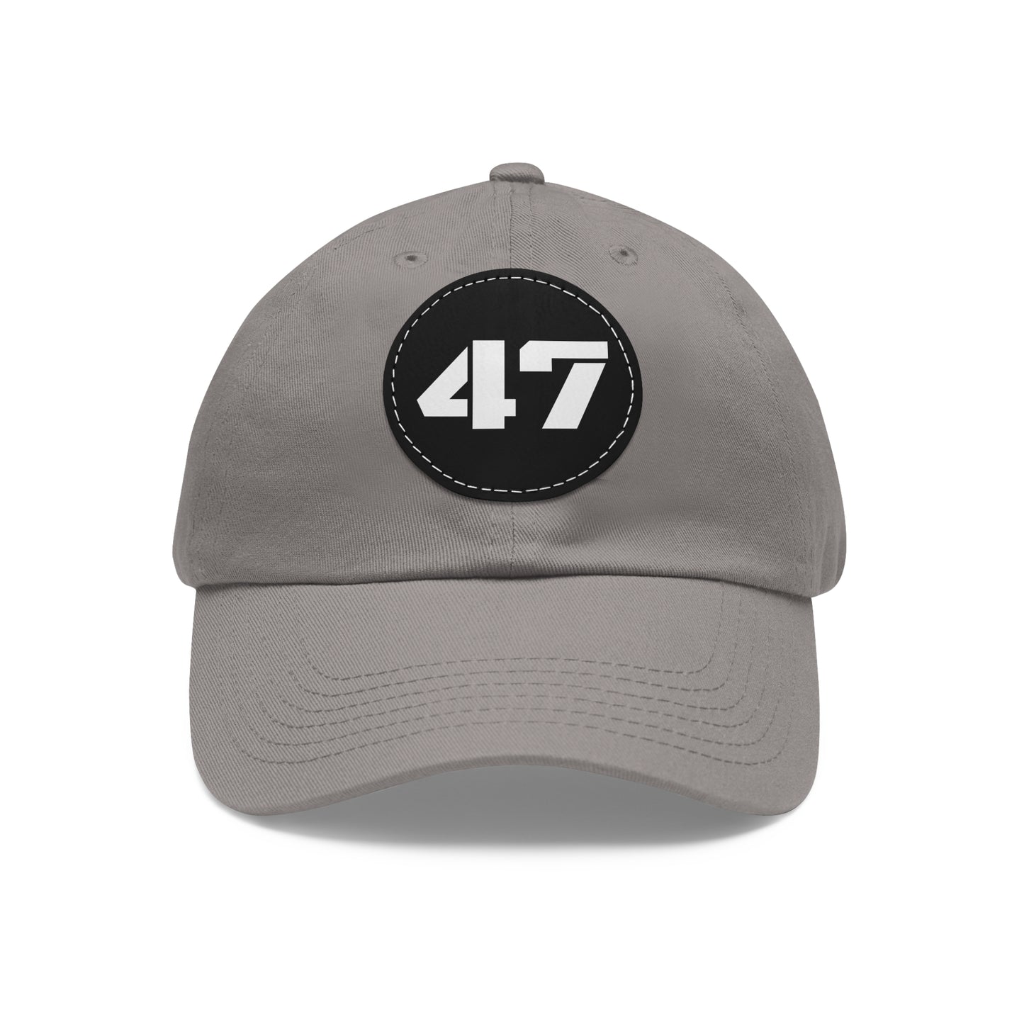 47 Leather Patch Hat
