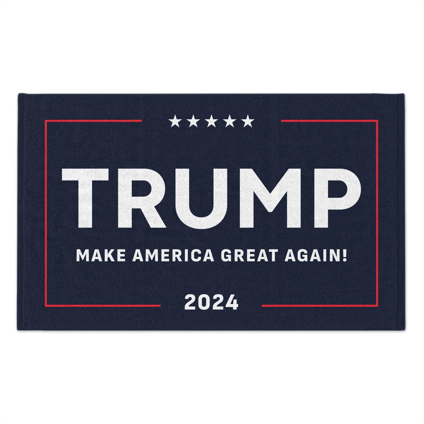 The MAGAGA Store OFFICIAL Trump 2024 Rally Towel MAGA Show your support
