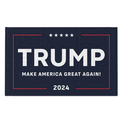 The MAGAGA Store OFFICIAL Trump 2024 Rally Towel MAGA Show your support