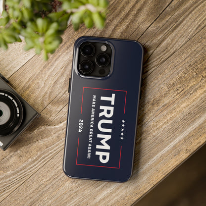 Trump Make America Great Again Apple iPhone Tough Phone Cases