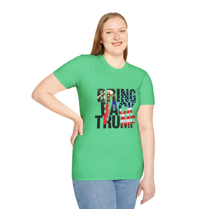 Bring Back Trump Unisex Softstyle T-Shirt