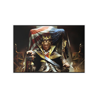 Donald Trump Emperior Style MAGA Wall Decals 3 sizes