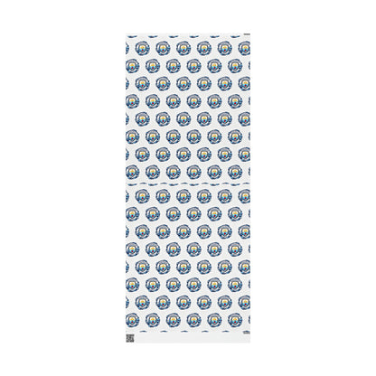 Manchester City Premier League Soccer Futbol Gift Wrapping Paper Holiday