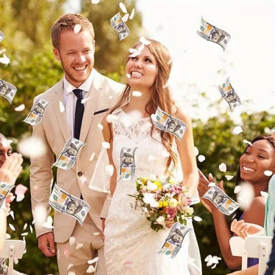 Stocking Stuffer $100 Bills and sticker bundle