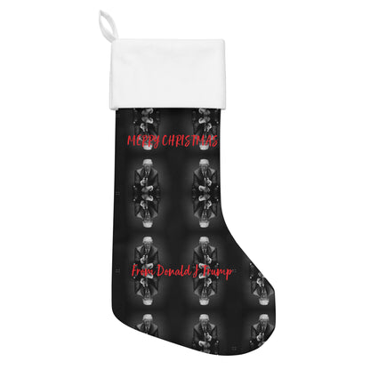 Merry Christmas From Donald J Trump Christmas stocking