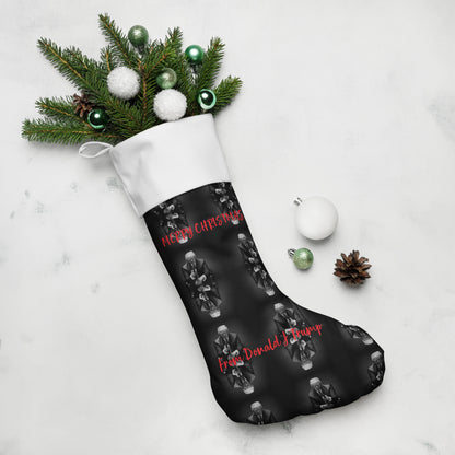 Merry Christmas From Donald J Trump Christmas stocking