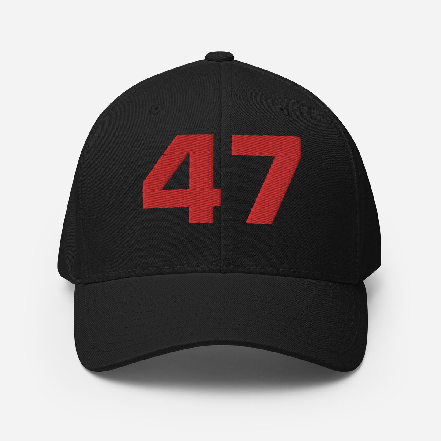 TRUMP 47 fitted baseball hat
