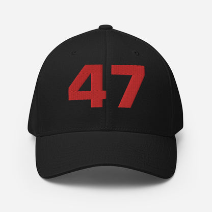 TRUMP 47 fitted baseball hat