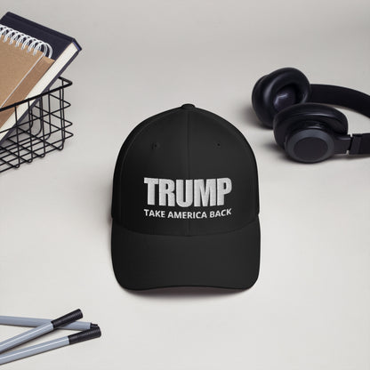 TRUMP Take America Back Fitted Cap