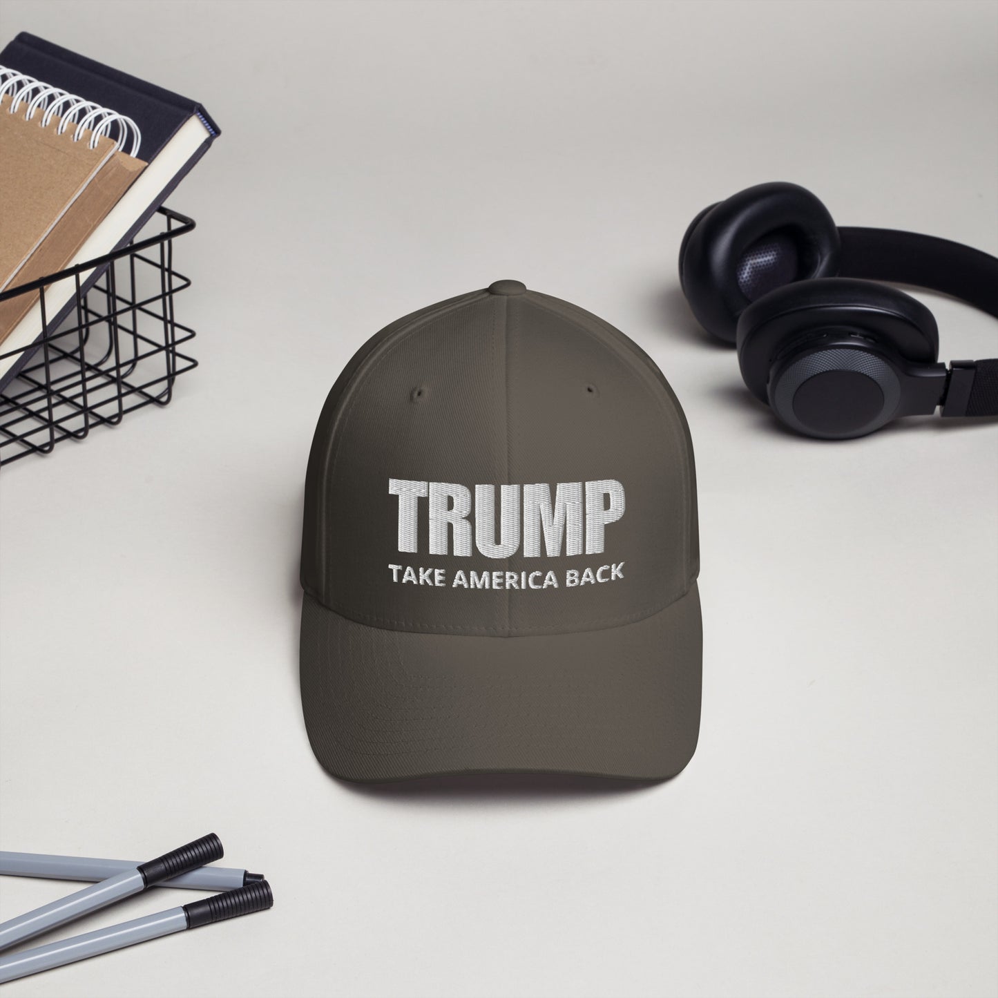TRUMP Take America Back Fitted Cap