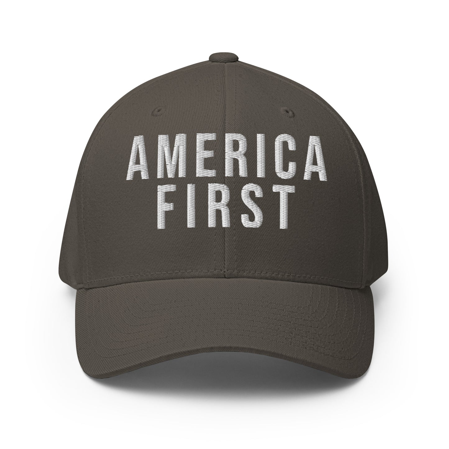 America First MAGA Structured Twill Cap