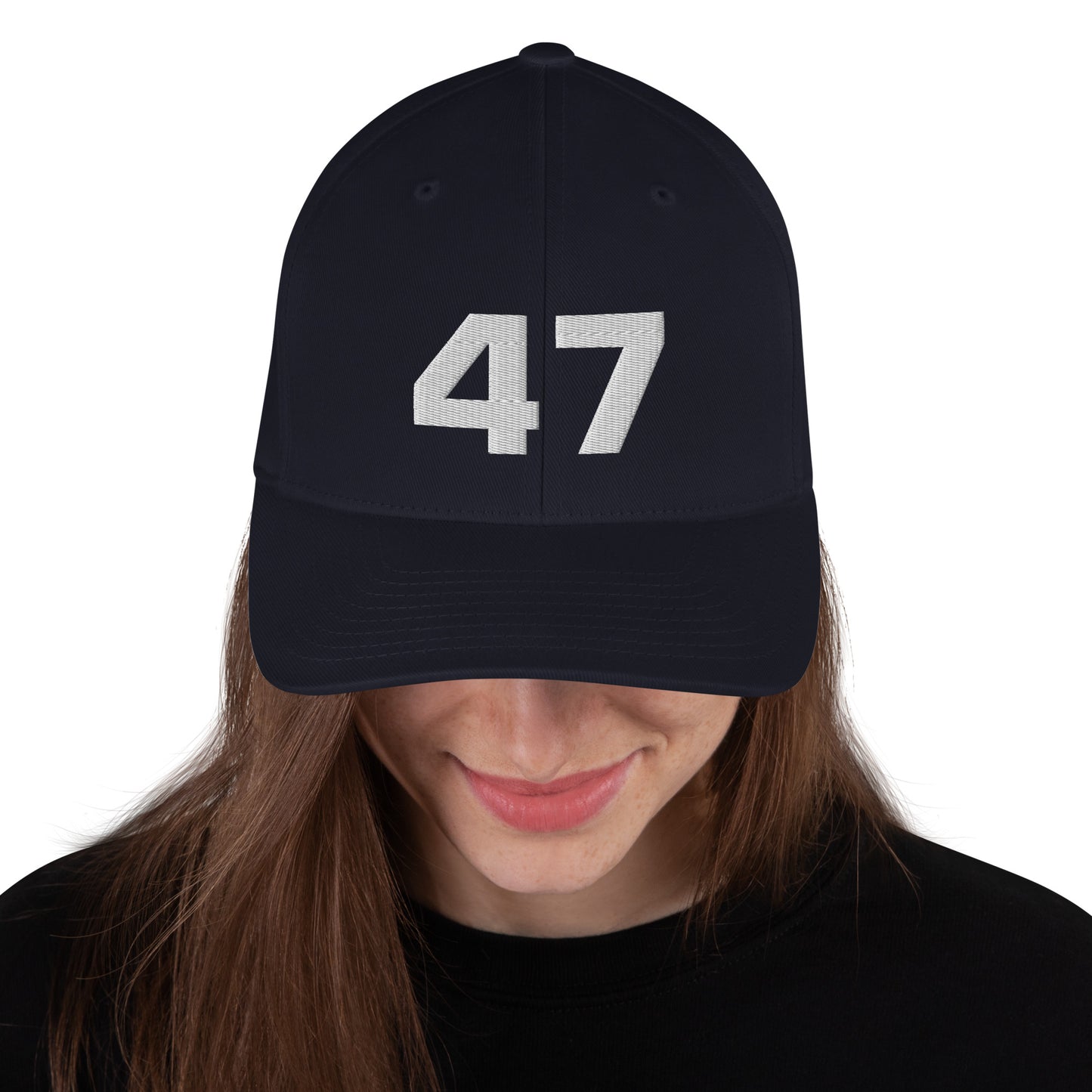 TRUMP 47 Fitted baseball Hat