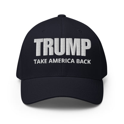 TRUMP Take America Back Fitted Cap
