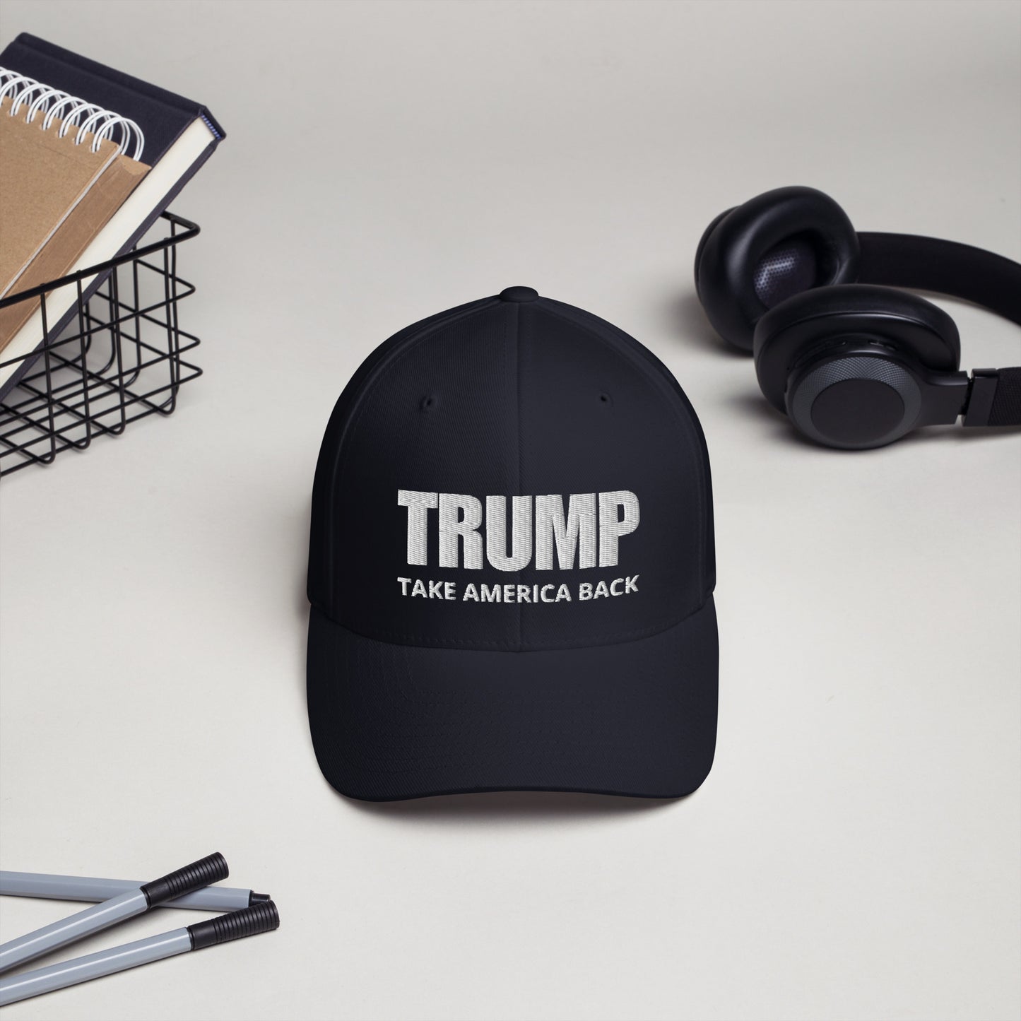 TRUMP Take America Back Fitted Cap