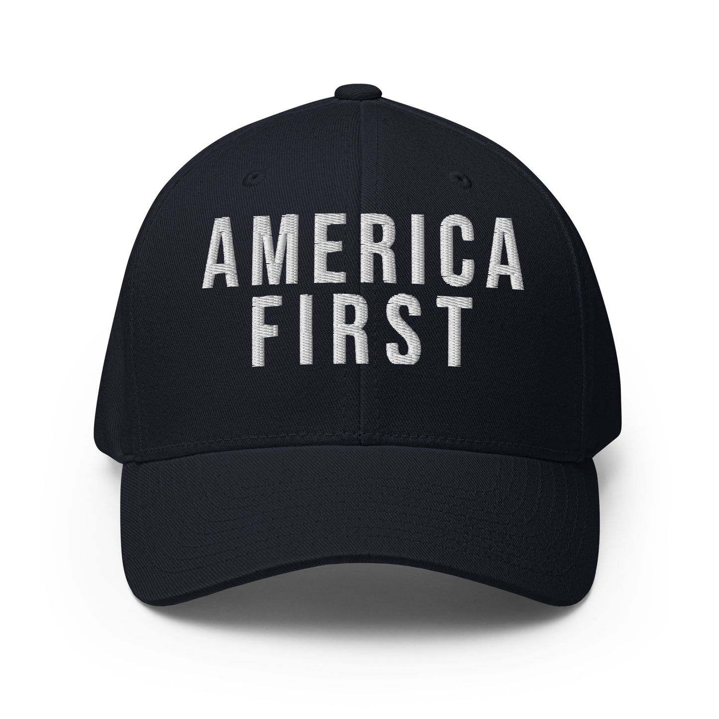 America First MAGA Structured Twill Cap