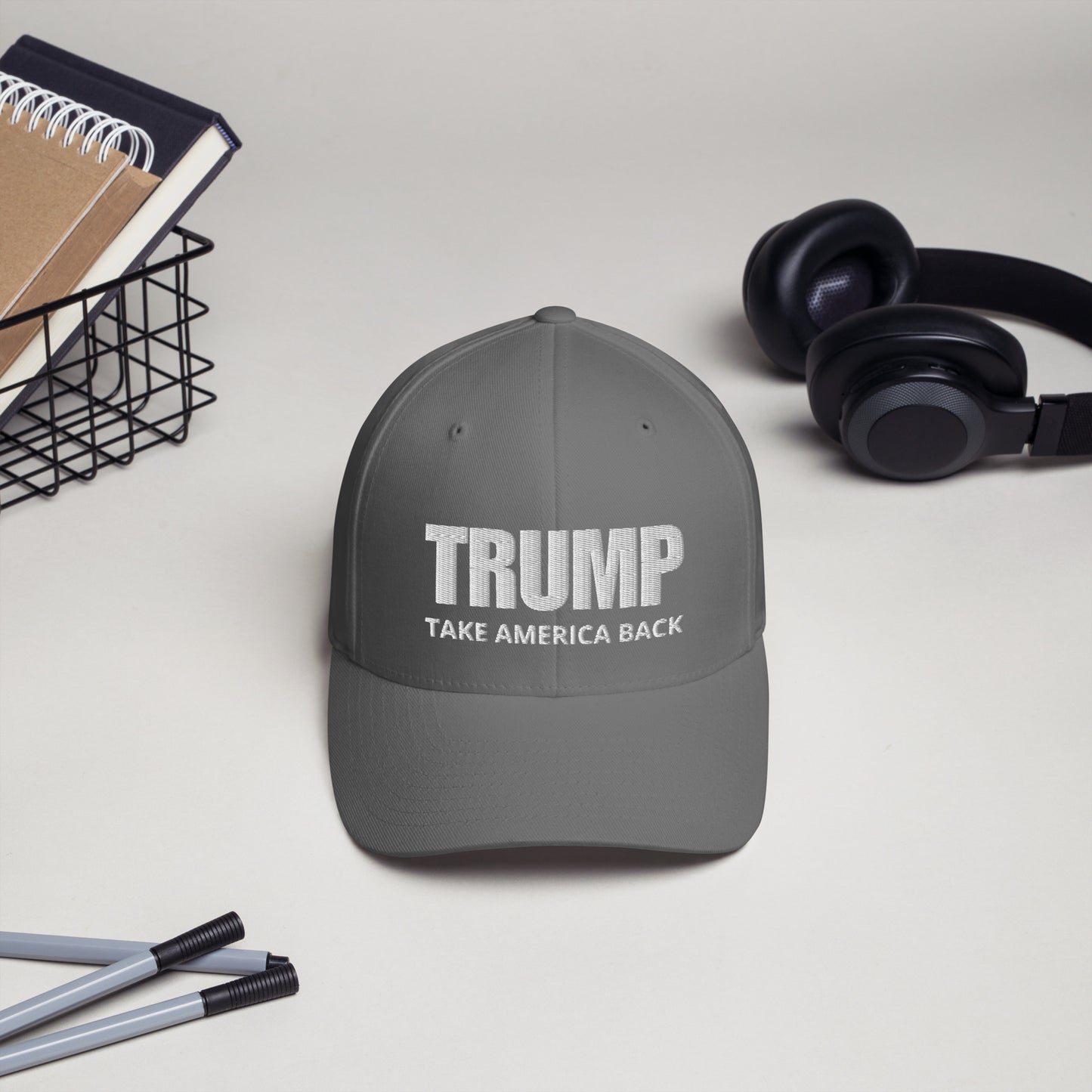TRUMP Take America Back Fitted Cap