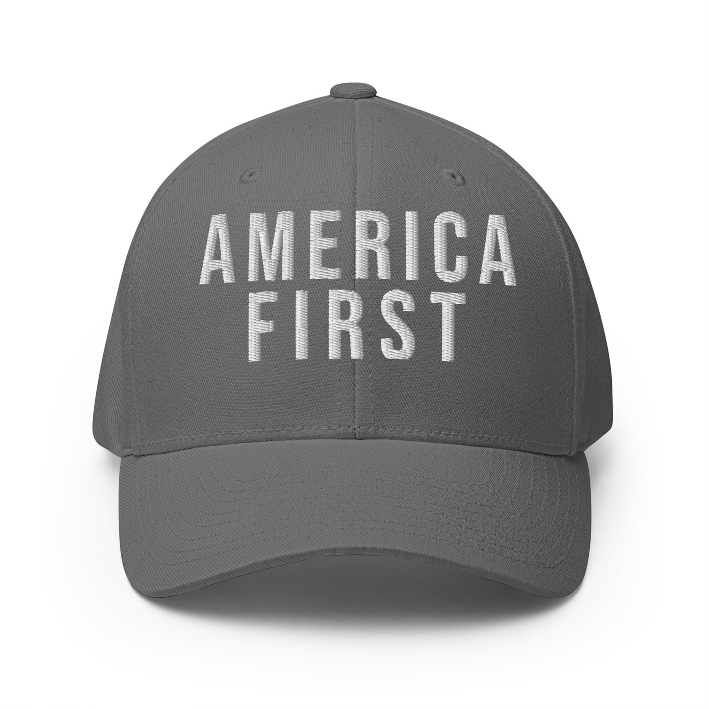 America First MAGA Structured Twill Cap