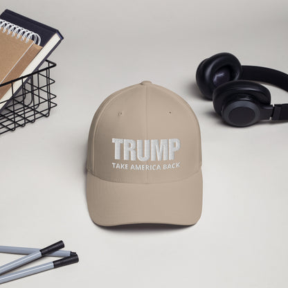 TRUMP Take America Back Fitted Cap