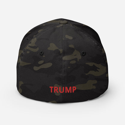 TRUMP 47 fitted baseball hat