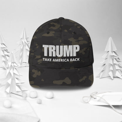 TRUMP Take America Back Fitted Cap