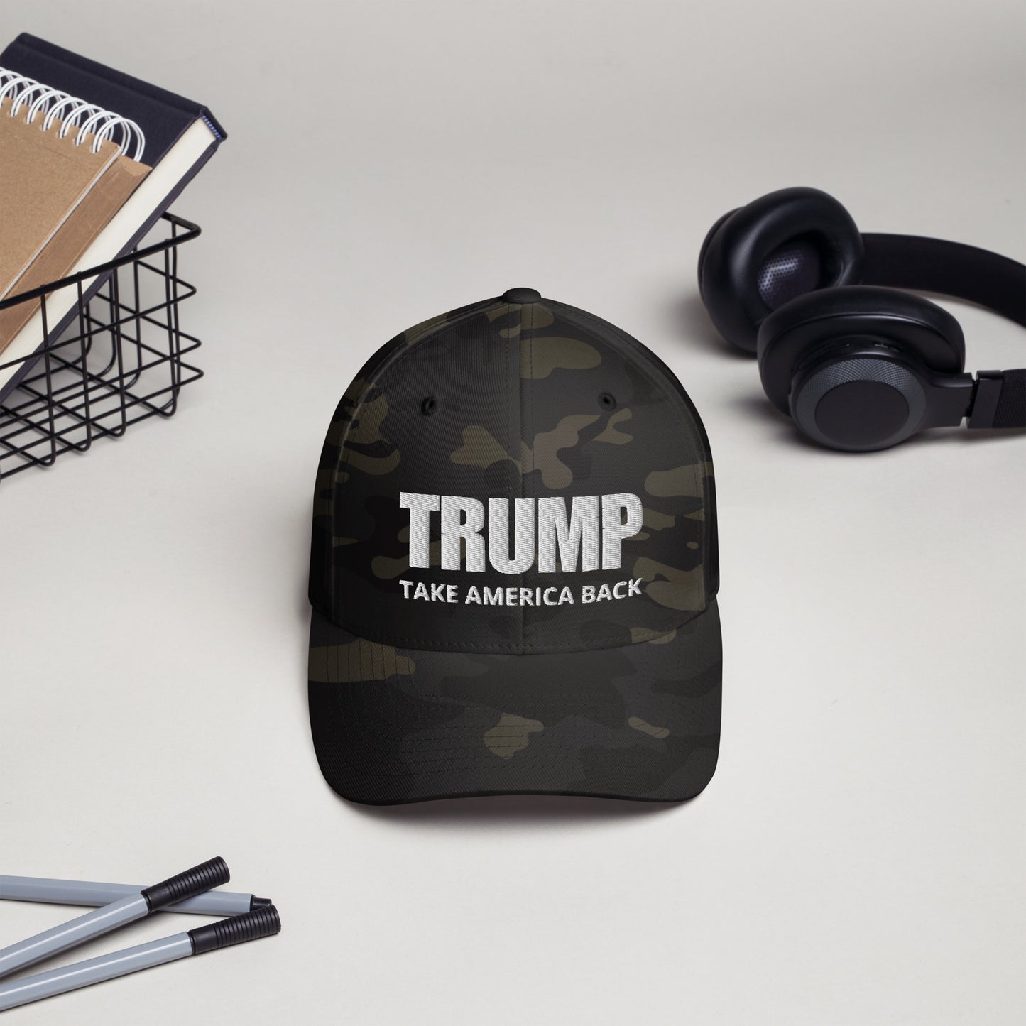 TRUMP Take America Back Fitted Cap