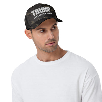 TRUMP Take America Back Fitted Cap