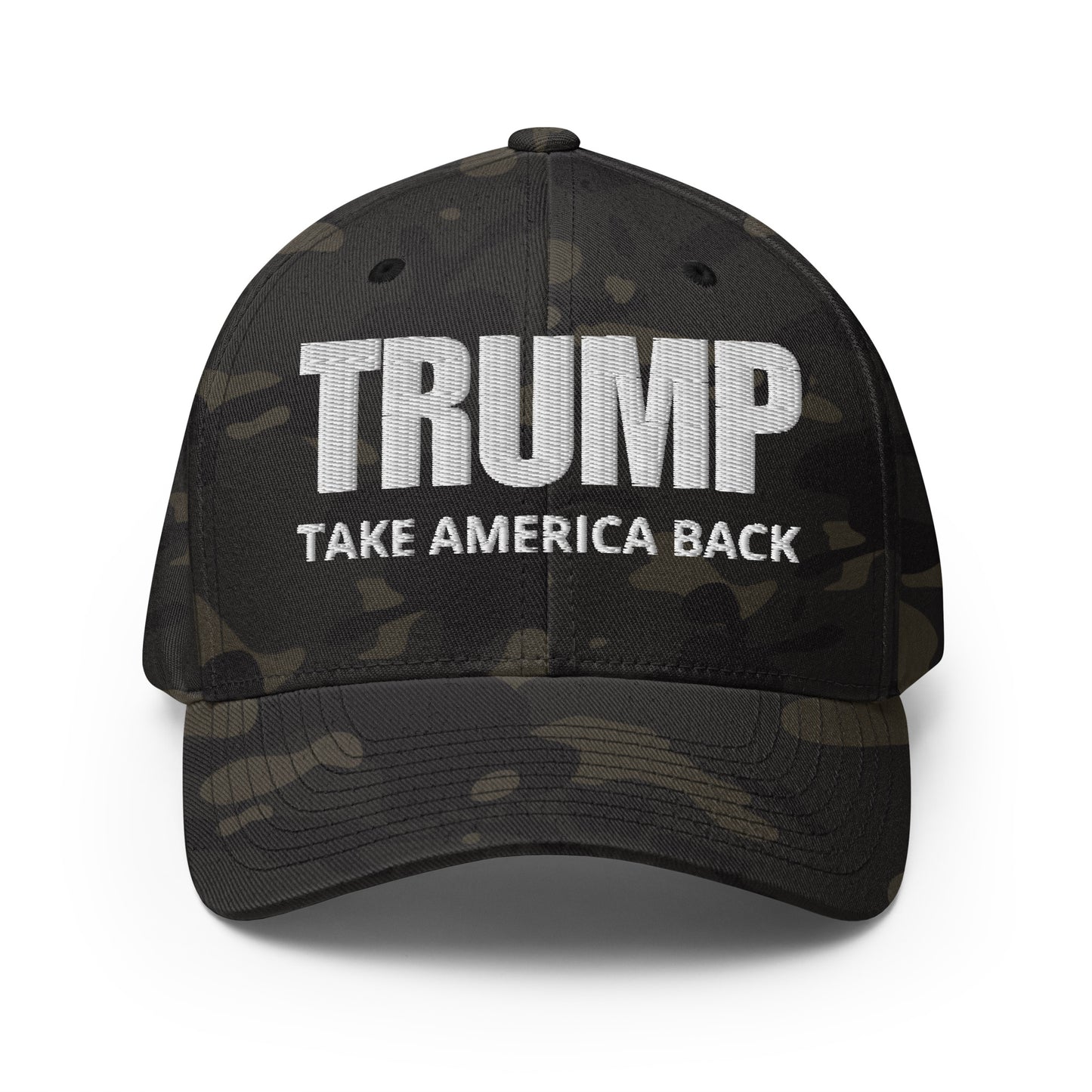 TRUMP Take America Back Fitted Cap