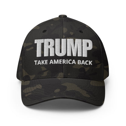 TRUMP Take America Back Fitted Cap